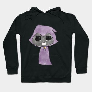 A cute version of Raven Hoodie